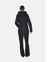gesteppte Jacke mit Kapuze