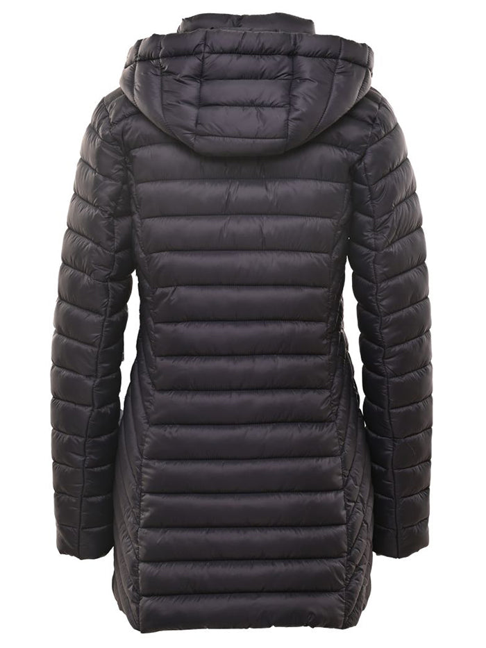 gesteppte Jacke mit Kapuze