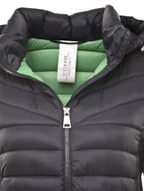 gesteppte Jacke mit Kapuze