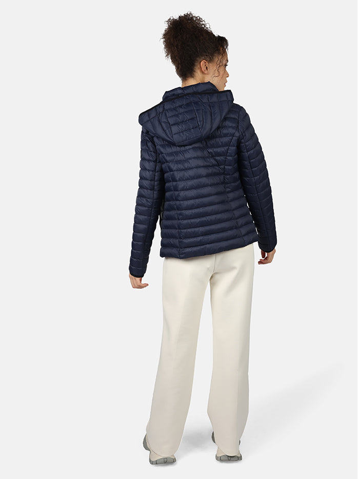 Jacke mit Stehkragen