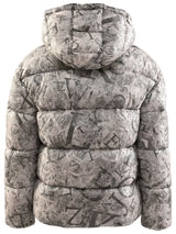 Gemusterte City Jacke