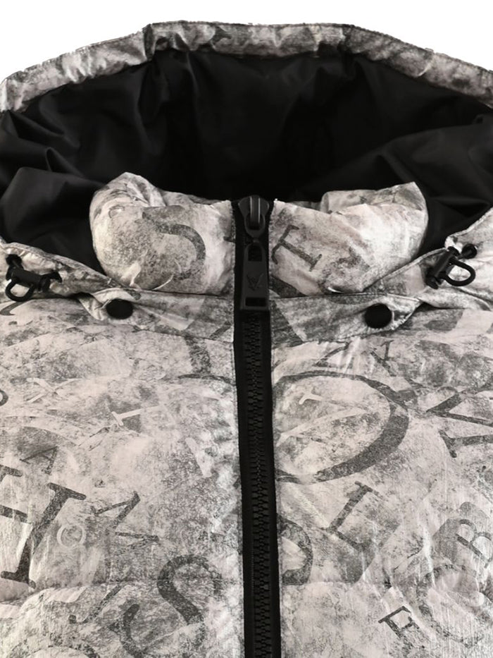 Gemusterte City Jacke