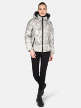 Gemusterte City Jacke