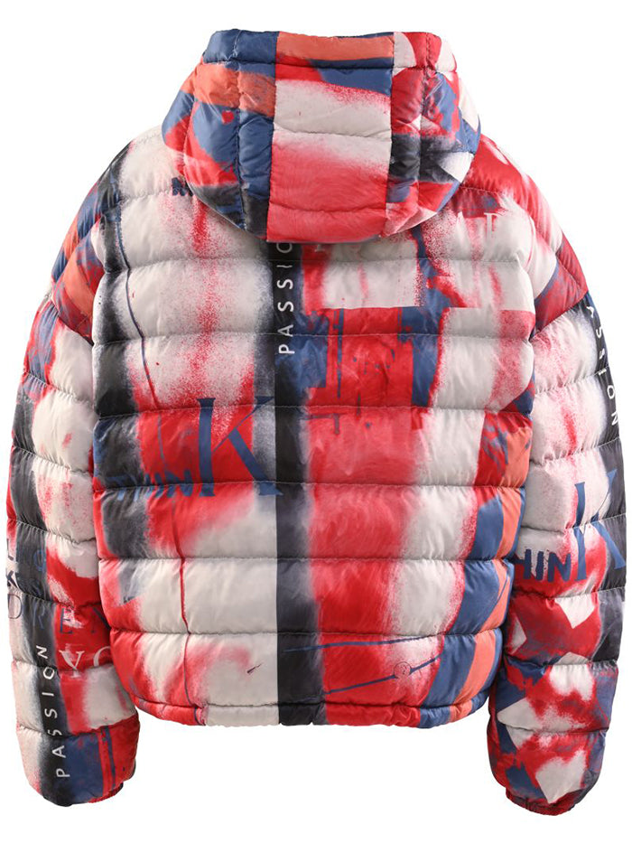 Bedruckte Solarball Jacke