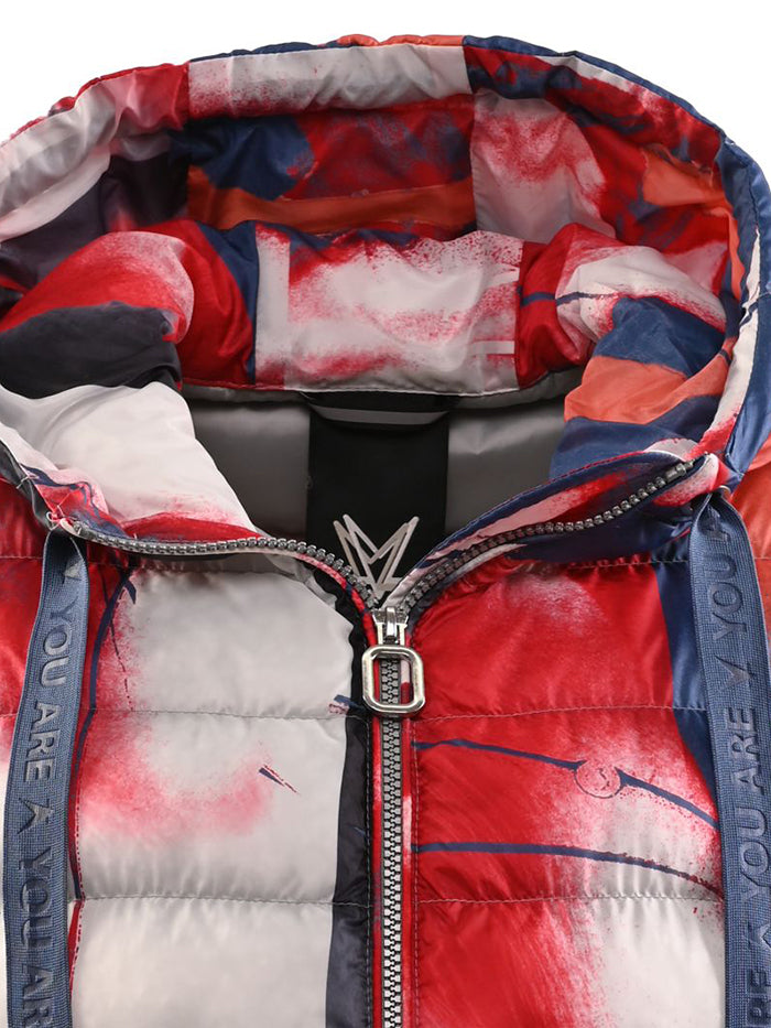 Bedruckte Solarball Jacke