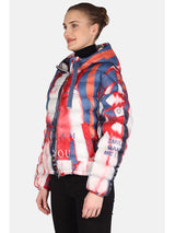 Bedruckte Solarball Jacke