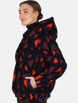Webpelz Jacke