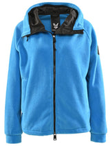 Fleecejacke mit Kapuze