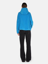 Fleecejacke mit Kapuze