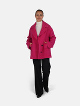 Gestrickte Jacke
