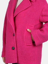 Gestrickte Jacke