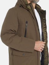 Jacke mit Kapuze