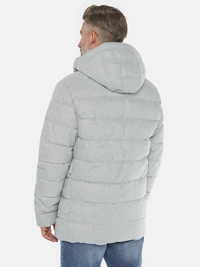 Jacke mit abnehmbare Kapuze