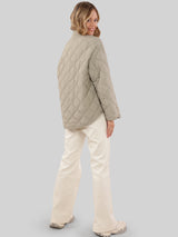 Jacke mit Diamantsteppung