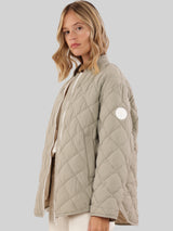 Jacke mit Diamantsteppung