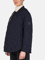 Jacke mit Diamantsteppung