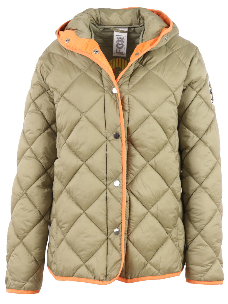 Jacke mit Kapuze